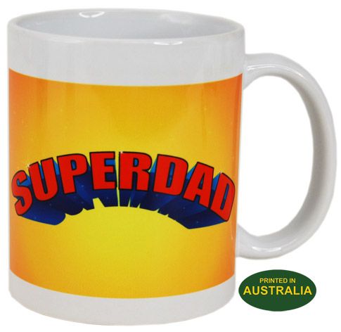 COFFEE MUG - SUPERDAD