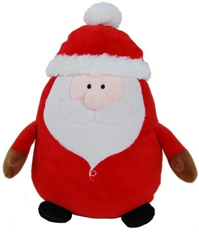 SQUISHERS SANTA 30CM