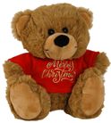 BEAR JELLY MERRY CHRISTMAS RED SHIRT18CM