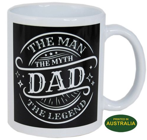 COFFEE MUG - MAN, MYTH, LEGEND