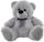 BEAR JELLY - SILVER 40CM