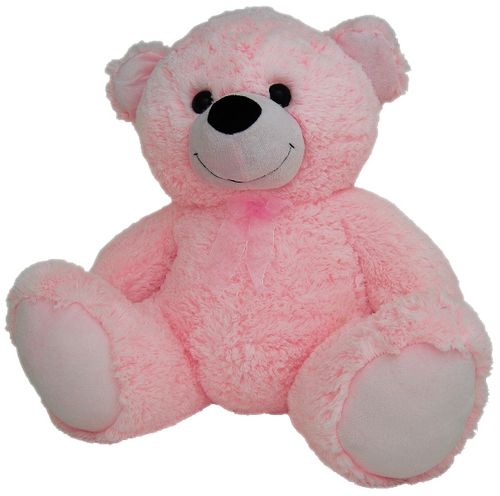 BEAR JELLY - LIGHT PINK 60CM