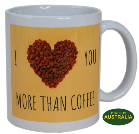 COFFEE MUG - MORE THAN COFFEE