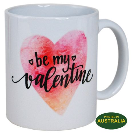 COFFEE MUG - BE MY VALENTINE