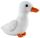 DUCK WHITE SITTING 20CM