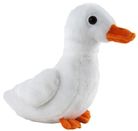 DUCK WHITE SITTING 20CM