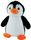 PENGUIN PECKY 20CM BLACK