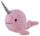 NARWHAL PINK 21CM