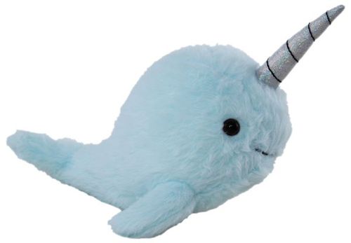 NARWHAL BLUE 21CM