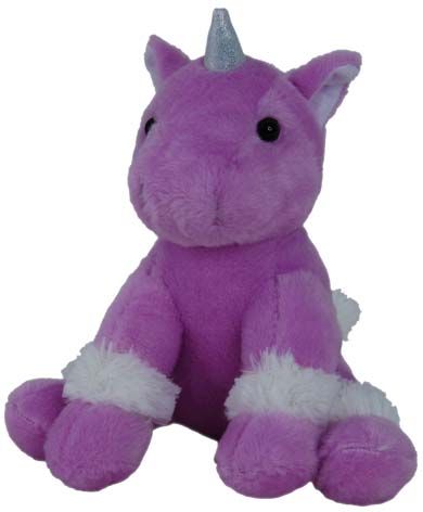 UNICORN MELODY - PURPLE 16CM