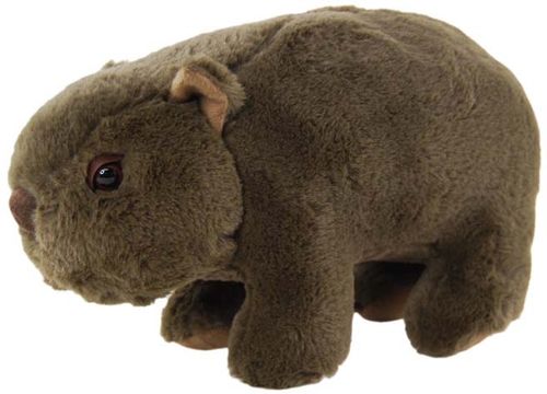 WOMBAT STANDING 30CM