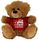 BEAR JELLY 1ST CHRISTMAS RED SHIRT18CM