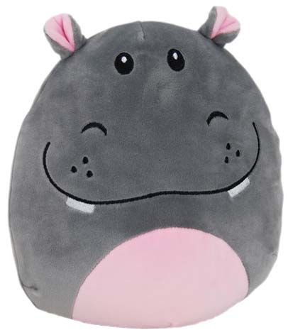 SQUISHERS HIPPO 21CM #SP