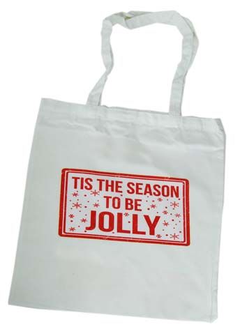 TOTE BAG - TIS THE SEASON 40CMX37CM