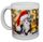 COFFEE MUG CHRISTMAS CAT