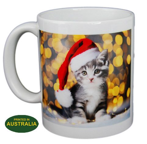 COFFEE MUG CHRISTMAS CAT (2024)
