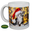 COFFEE MUG CHRISTMAS CAT (2024)