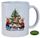 COFFEE MUG CHRISTMAS BUNNIES