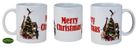 COFFEE MUG - XMAS JUNGLE (ZOO)