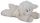 SLEEPY HEAD FLOPPY LAMB 50CM