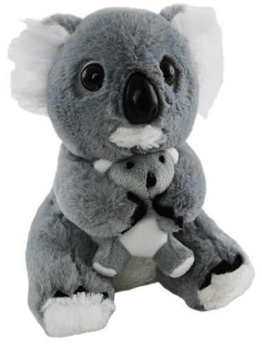 KOALA W/BABY 18CM