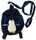 BACKPACK W/CHILDS LEASH - PENGUIN