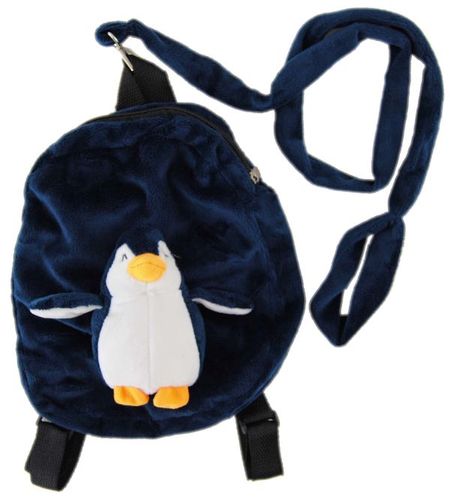 BACKPACK W/CHILDS LEASH - PENGUIN