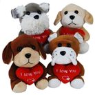 LOVE PUPPY DOGS (SET OF 12 PCS: 4 ASS)