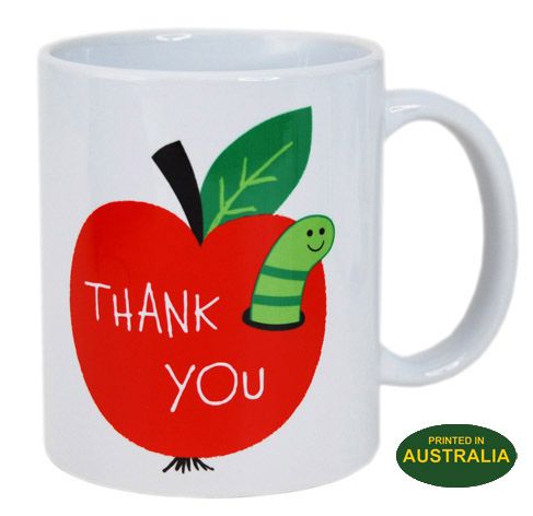 COFFEE MUG - TEACHER - THANK YOU