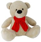 BEAR JELLY WITH BIG BOW 75CM