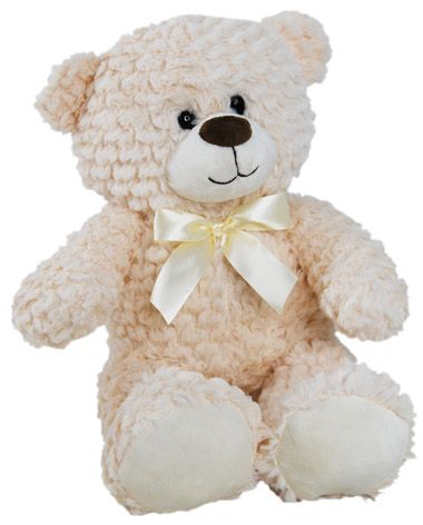 BEAR FOZZIE - CREAM 30CM