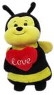 BEE WITH HEART 19CM