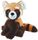 ECO RED PANDA 29CM (100% RECYCLED)