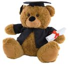 BEAR IN GRADUATION OUTFIT 40CM