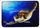 MAGNET SEA TURTLE SWIM 48MMX68MM