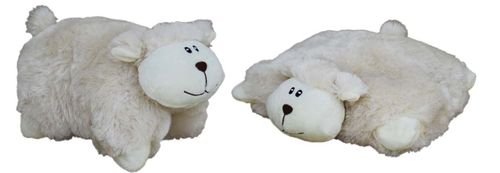 SHEEP CUSHION 25CM