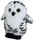 SPOTTED OWL 16CM