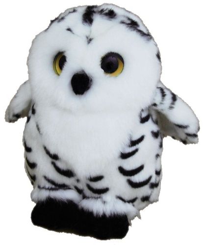 SPOTTED OWL 16CM