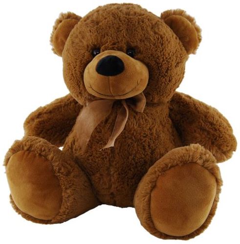 BEAR JELLY - BROWN 40CM