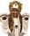 PLUSH HAT WITH PAWS - TIGER