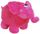 MAMMOTH MADDIE 20CM : PINK