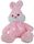 BUNNY BEANIE - PINK 30CM