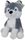 ECO DOG HUSKY 29CM (100% RECYCLED)