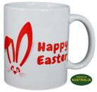 COFFEE MUG - HAPPY EASTER BUNNY FACE