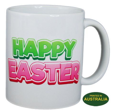 COFFEE MUG - HAPPY EASTER 2024