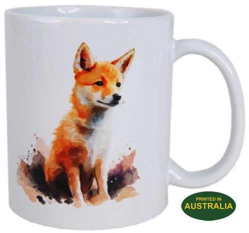 COFFEE MUG - DINGO WC