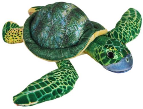 TURTLE TURBO 30CM - GREEN