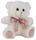 BEAR BUTTONS 14CM - PINK