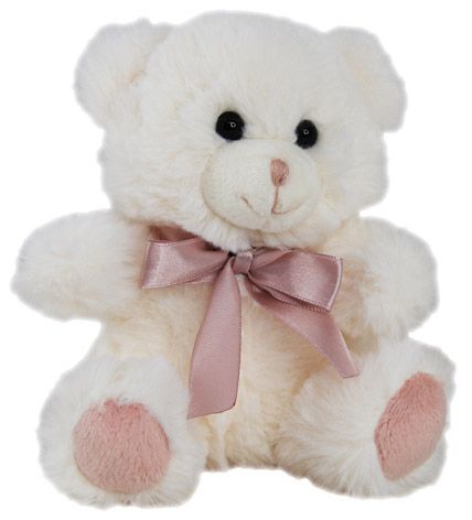 BEAR BUTTONS 14CM - PINK