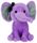 ELEPHANT ELENORE PURPLE 25CM